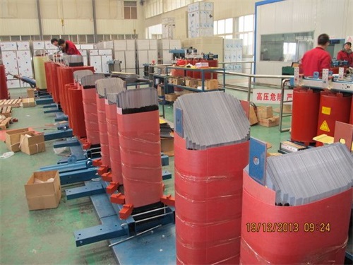 西安SCB11-50KVA/10KV/0.4KV干式变压器