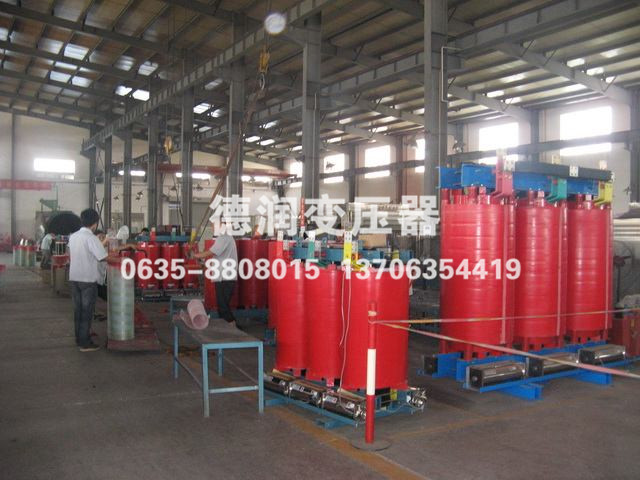 西安4000KVA干式变压器