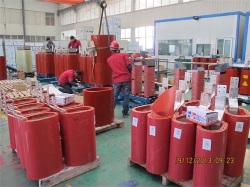 西安SCB13-1250KVA/10KV/0.4KV干式变压器