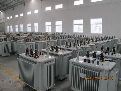 西安S11-50KVA/35KV油浸式变压器结构